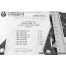 Р/к паронитовых прокладок картера маховика КамАЗ (7 поз, 7 шт) (пр-во УралАТИ)