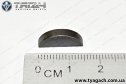 Шпонка сегментна масляного насосу 3х6,5х16/15 (вир-во Росія) Шпонка сегментна масляного насосу 3х6,5х16/15 (вир-во Росія)