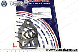 Р/к выключателя гидромуфты КамАЗ (2поз, 3шт) (КАМРТИ Балаков...