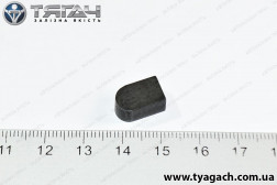Шпонка 6х8х13 призматична валу дільника КПП (вир-во КамАЗ) Шпонка 6х8х13 призматична валу дільника КПП (вир-во КамАЗ)