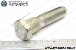 Болт колеса заднього КамАЗ <Євро> L=95 M22 (покупн. КамАЗ) 