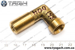 Угольник (h=40 М16х1,5, l=28 М18х1,5) (пр-во КамАЗ) Угольник (h=40 М16х1,5, l=28 М18х1,5) (пр-во КамАЗ)
