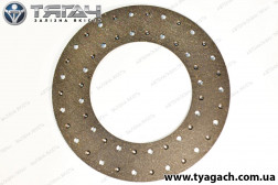 Накладка диска зчеплення КамАЗ (14) (вир-во Фритекс) свердле... Накладка диска зчеплення КамАЗ (14) (вир-во Фритекс) свердле...