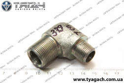 Кутник М16х22 Г+Ш+КУ (вир-во МАЗ)