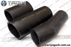 Рукав (патрубок) радиатора КамАЗ (3шт.) №90РШ (пр-во БРТ)
