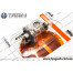 Лампа фарная H4 24V 75/70W P43t (1 шт) blister (пр-во OSRAM)