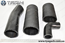 Рукав (патрубок) радіатору КамАЗ (4 шт.) <ДК>