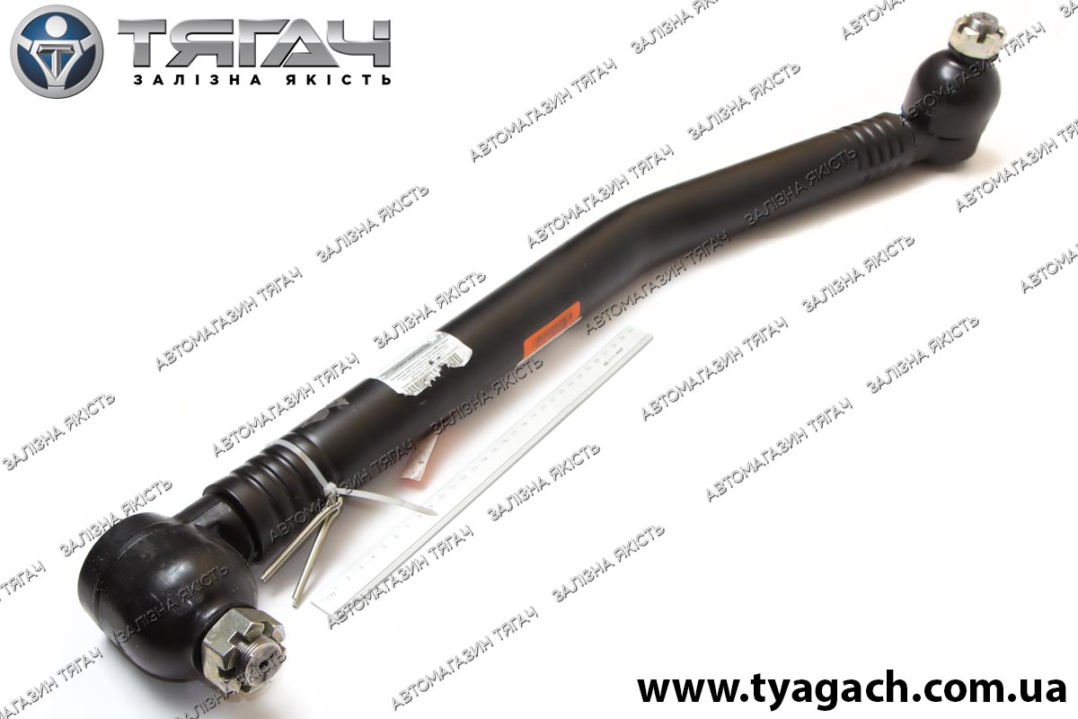 Тяга рул КАМАЗ-5320,53205,65115 продольная в сб (ROSTAR)