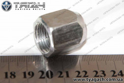 Гайка М16 накидная на трубку D12мм КамАЗ (Укр.) Гайка М16 накидная на трубку D12мм КамАЗ (Укр.)