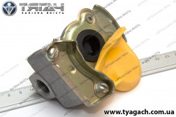 Головка соединительная (М16x1.5) желтая (Беларусь)