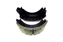 Колодка гальмівна КамАЗ 5320 з накл. ТРИБО 53212-3501090-10