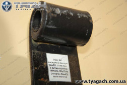 Лист №1 передней рессоры КамАЗ 11-ти лист. с витым ушком 188... Лист №1 передней рессоры КамАЗ 11-ти лист. с витым ушком 188...