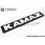 Знак передній KAMAZ