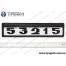 Табличка модифікації КамАЗ-53215
