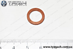 Шайба 10х14х1,5 мідная (Укр.)