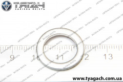 Шайба 14х20х1,5 КамАЗ, МАЗ алюміній (S. I. L. A.)