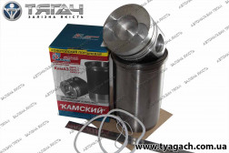 Поршневой к-т КамАЗ 740 (Г+П + упл. кольца) (Запчасть-Дизель... Поршневой к-т КамАЗ 740 (Г+П + упл. кольца) (Запчасть-Дизель...