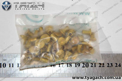 Заклепка однодискового зчеплення МАЗ (латунь, комплект 24+24... Заклепка однодискового зчеплення МАЗ (латунь, комплект 24+24...