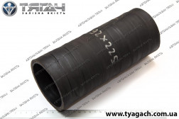 Патрубок інтеркуллера МАЗ (92х225 mm) Патрубок інтеркуллера МАЗ (92х225 mm)