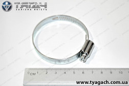 Хомут черв&rsquo;ячний 60-80 mm