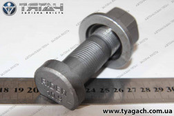 Шпилька з гайкою М22x1,5x80x38 колеса BPW (RIDER) Шпилька з гайкою М22x1,5x80x38 колеса BPW (RIDER)