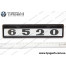 Табличка мод. а/м КамАЗ-6520