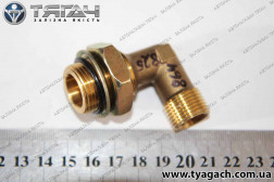 Косинець КАМАЗ, ГАЗ М22 / М18 в зб. (Гайка, шайба, ущільнюва...
