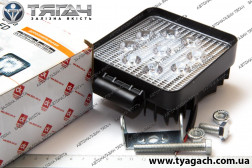 Фара LED додаткова універсальна 13,5W <ДК>