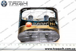 Лампа H4 24V 75/70W P43T NLXV, 2 шт. (пр-во Диалуч) Лампа H4 24V 75/70W P43T NLXV, 2 шт. (пр-во Диалуч)