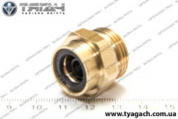 Пряме фітингових зєднання STANDARD New Line 12x1.5 / M 22x1.... Пряме фітингових зєднання STANDARD New Line 12x1.5 / M 22x1....
