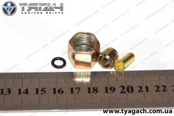 Р/к трубки ПВХ (Dвнут.=8мм, М14х1,5) <ДК>