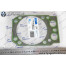 Прокладка головки блока КАМАЗ (металлосиликон) (TEMPEST)