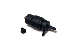 Насос омивача 24V зовнішній чорний 1124.5208100 S.I.L.A. Насос омивача 24V зовнішній чорний 1124.5208100 S.I.L.A.