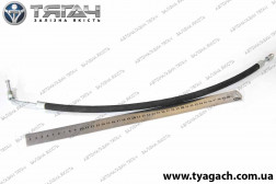 Шланг ПГП КамАЗ 4310 L=650 мм, Ш-Ш М12х1,25, еврообжим