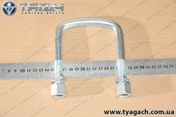 Стрем&rsquo;янка вушка ресори МАЗ М16х1,5 L=110 + -2,2 ПРЕМІ...