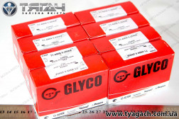 Вкладиші шатунні Р01 КамАЗ Д=79,75 Federal-Mogul EU Glyco