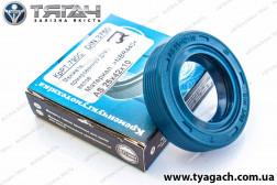 Сальник 25х42х10 с пружиной маховика КПП КАМАЗ NBR-440