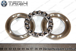 Підшипник 8209 (51209) шкворня упорний КамАЗ (RIDER)