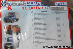 Ремкомплект двигателя МАЗ ЯМЗ-238 (Еліт) (27 найм) повний Ремкомплект двигателя МАЗ ЯМЗ-238 (Еліт) (27 найм) повний
