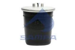 Пневмоподушка MAN 81436010151 без стакана | Sampa Пневмоподушка MAN 81436010151 без стакана | Sampa