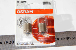 Лампа 10W 24V BA15S 10(2 шт) blister (вир-во OSRAM) Лампа 10W 24V BA15S 10(2 шт) blister (вир-во OSRAM)